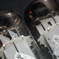 EL34 Telefunken OO Getter Brown Base NOS NIB Platinum Matched Pair Ulm W.Germany