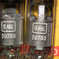 E83F Valvo Matched Pair NOS NIB Yellow Logo Philips Heerlen D Getter 1960