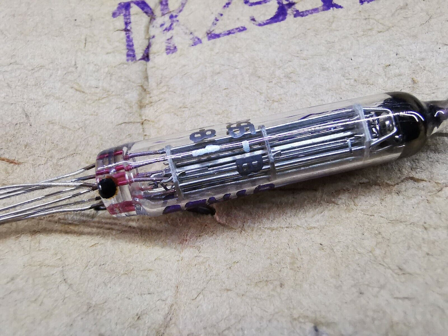1J29B-V 1J29B Miniature Tiny HF Pentode NOS Made in 1981 1Ж29Б-В