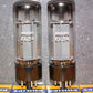 EL34 Mullard Platinum Matched Pair NOS NIB Blackburn Xf4 1979, rebranded Philips