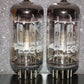 Matched Pair 12AX7 Telefunken ECC83 Tested 85/100% Smooth Anodes DB Berlin Codes