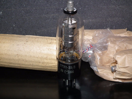 TGI1-35/3 NOS POWER HYDROGEN THYRATRON VALVE Made in USSR