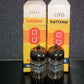 ECC81 12AT7 Mullard Blackburn rebranded Philips Matched Pair NOS NIB