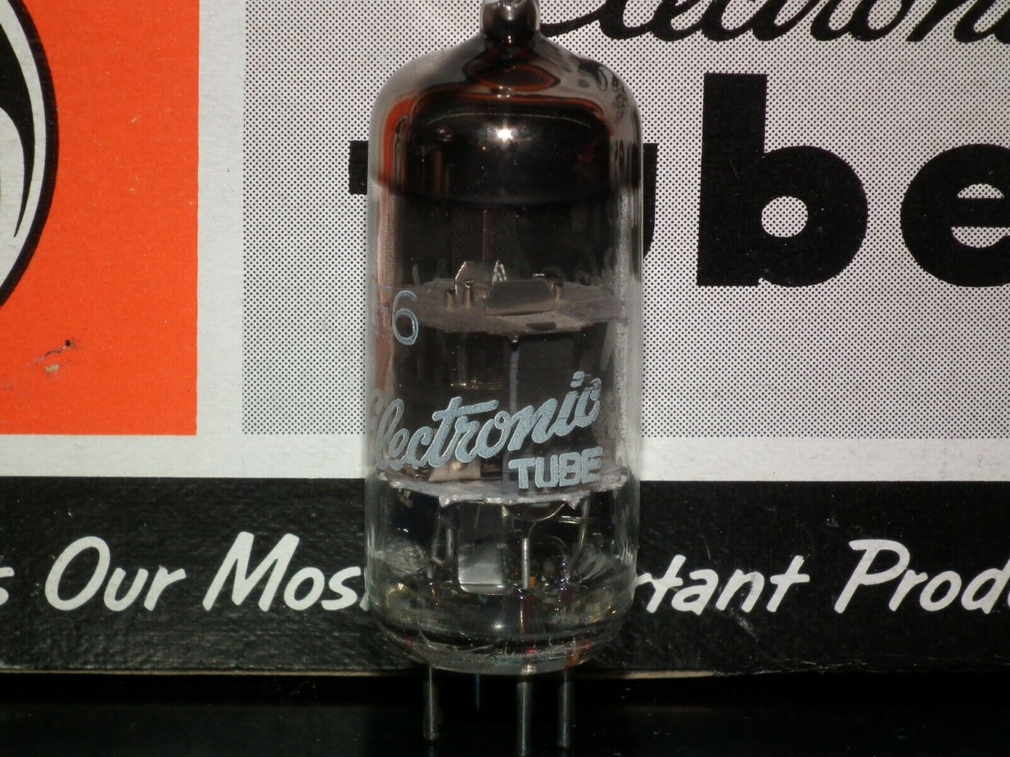 6CB6A GE NOS NIB vacuum tube pentode