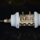 LCC France 120pF 8.5KV doorknob capacitor for professional broadcast & ham radio