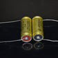One vintage NOS Jensen electrolytic capacitors 22uF 450/500V Made in Denmark 70s