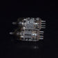 Siemens & Halske E81CC ECC801S 6201 ECC81 Matched pair triple mica West Germany