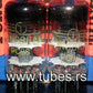 Platinum matched pair PC86 Tungsram 4CM4 NOS NIB