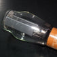 5R4GY GE NOS Dual D Getter Brown Base Vintage Rectifier Tube Balanced 100%