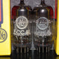 ECC81 12AT7 Valvo  (Used, matched pair) Siemens Halske Munich tube plant 60s