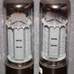 EL34 6CA7 Mullard Xf2 OO  Getter Welded Anodes Platinum Matched Pair Tested NOS
