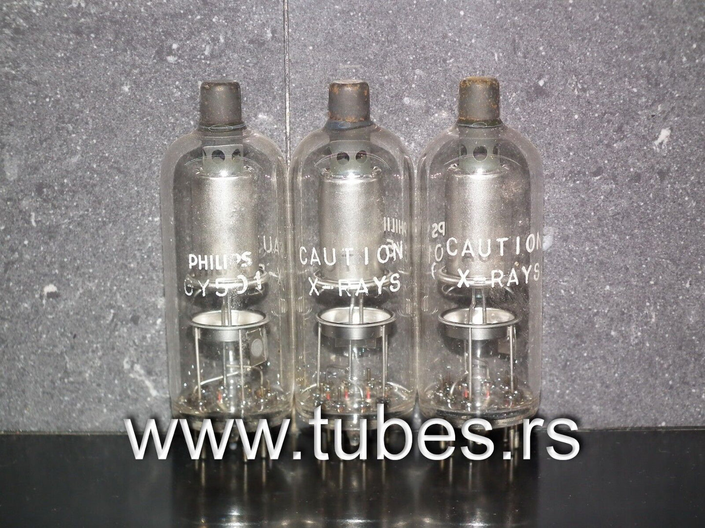GY501 NOS Philips 3BH2 Half wave rectifier