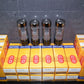 EL34 Mullard Platinum Matched Quad NOS NIB Blackburn Xf4 1979, rebranded Philips