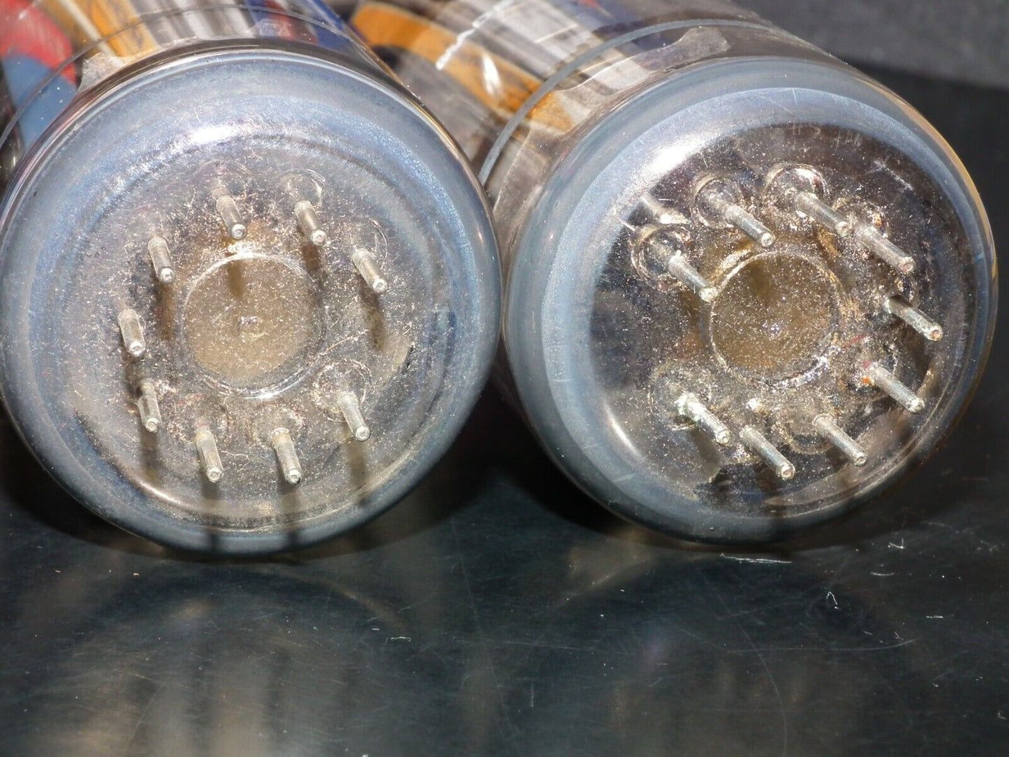 PL519 Telefunken 40KG6 PLATINUM Matched PAIR EAR859 EAR861 Used Tested OK