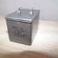 NOS PIO Capacitor 10mfd 400V 10u Paper in Oil MBGP-1 Soviet made in 70s