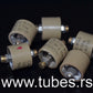 RF ceramic doorknob HV capacitor CRL850 100pF 5000V Used tested HF POWER AMP QRO