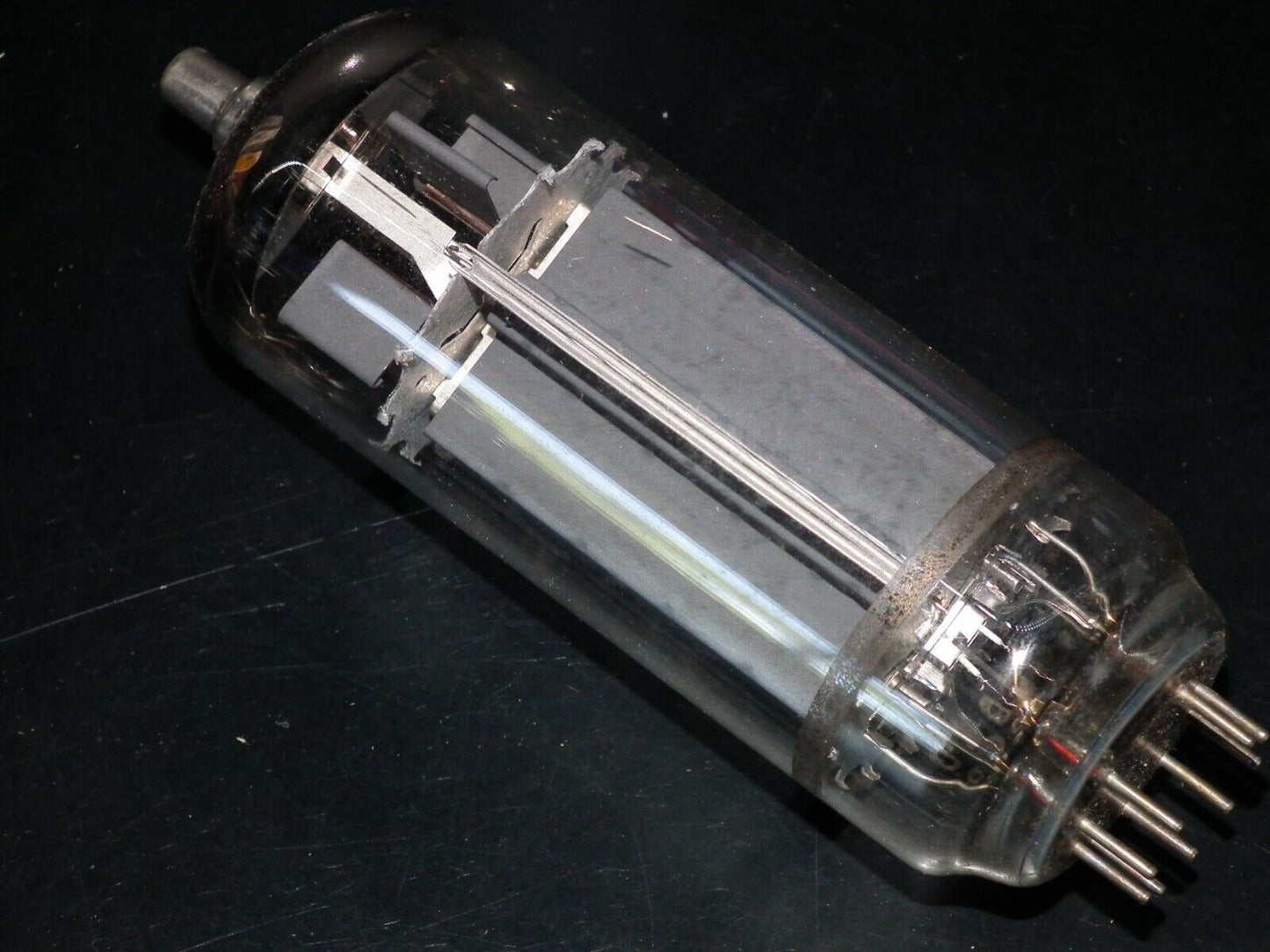EL519 6KG6 Telefunken Philips Triple Mica NOS NIB One Piece STRONG 240mA