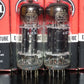 Platinum Matched pair 6350 RCA NOS NIB Rare Black Anodes Carbonized Nickel 1961