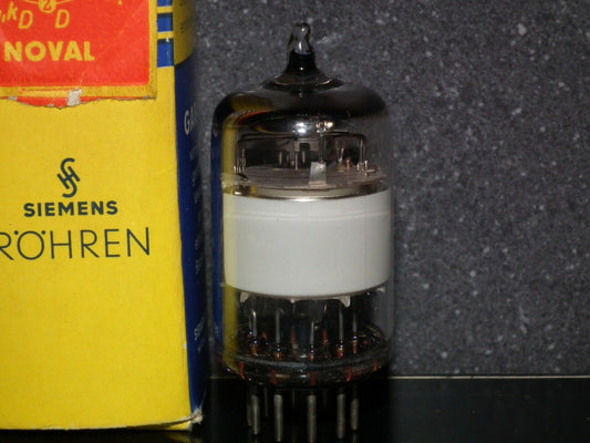 EAM86 Telefunken diamond bottom rebranded Siemens NOS NIB tested