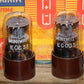 Mullard ECC35 6SL7GT NOS NIB Matched Pair Brown Base D Getter Blackburn 1958