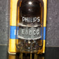 E88CC Philips 6922 USED Tested 70% of NOS Dual Stage Getter, Gold pins
