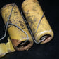 Two vintage Aerovox capacitors 0.1uF 500V NOS Guitar Amp MICAMOLD WAX PAPER