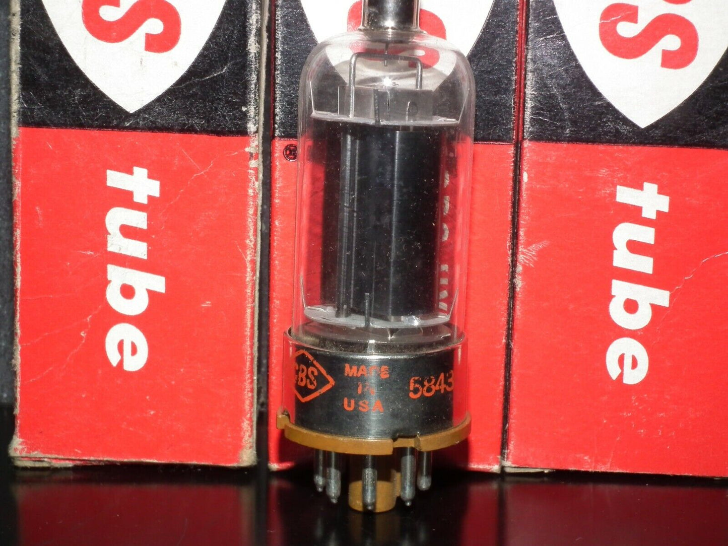 2E26 CBS Teonex NOS NIB Output pentode