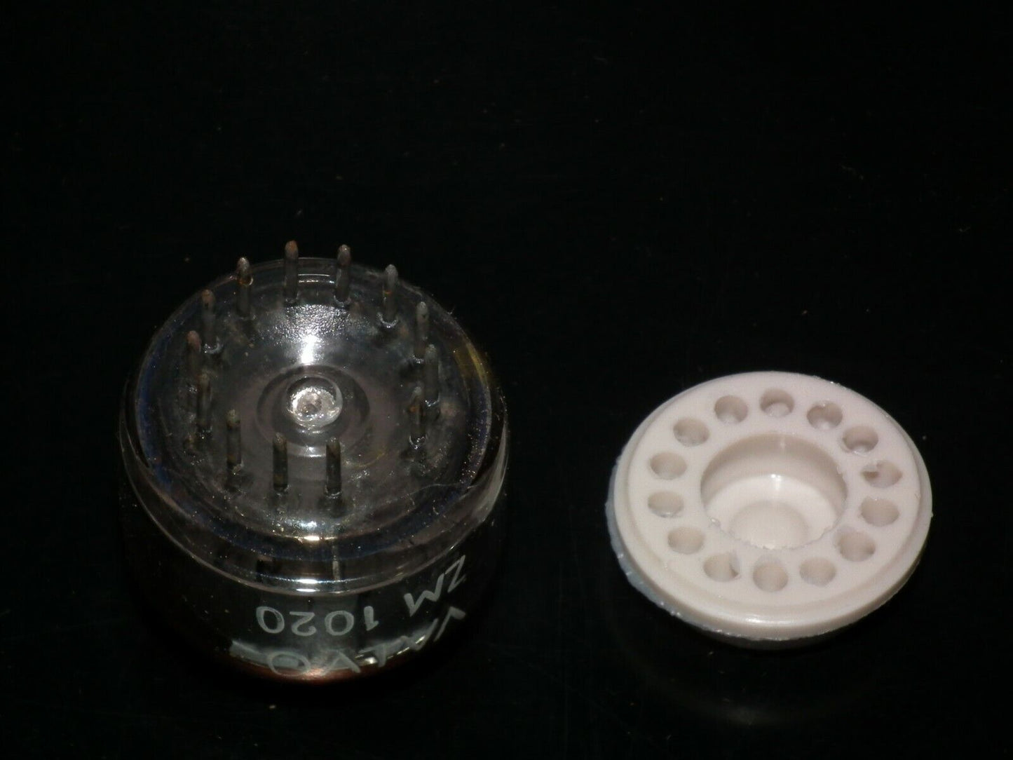 ZM1020 Valvo Nixie Tube NOS Red Made in West Germany