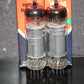 EL84 6BQ5 Toshiba Japan - NOS NIB - platinum matched pair