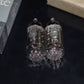 3A4 CIFTE DL93 - NOS NIB platinum matched pair (2 tubes) RARE SQUARE GETTER
