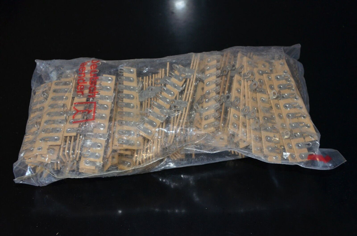 Soldering terminal connection bridge (2 pcs) Tube Audio NOS 70s  West Germany