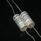 Two NOS vintage Siemens MKL Capacitors 4.7mfd 63V  Klangfilm West Germany 1968
