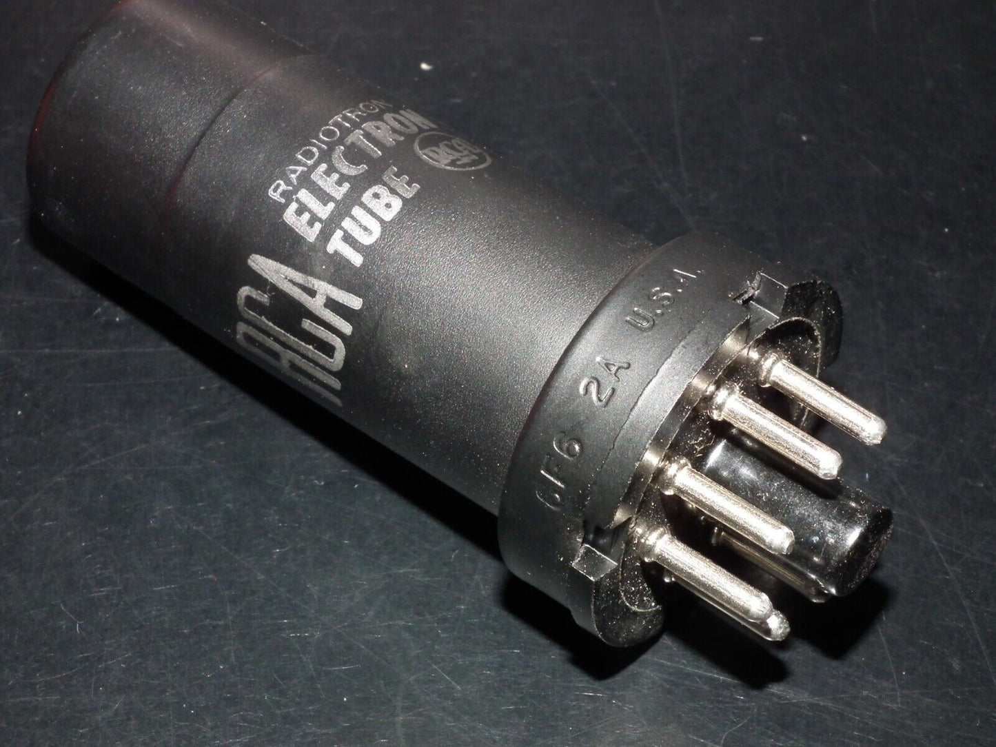 6F6 RCA NOS NIB Original Boxes Made in US