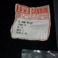ITT Cannon XLR-3-32 NOS male connector XLR 3 32 (3 pole) Made in UK