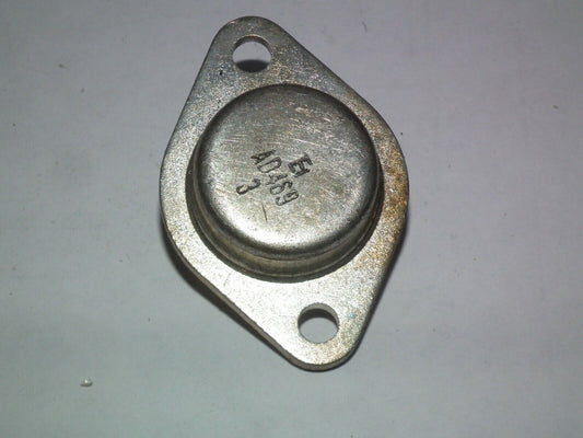 AD469 Germanium PNP Transistor TO-3 TO3 Ucb = 70V Ic = 6A Audio AD167 equivalent