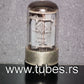 Telefunken 6080 6AS7 5998, used tested NOS, OO getters
