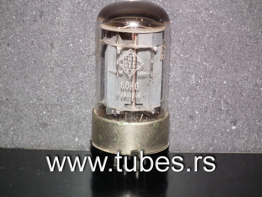 Telefunken 6080 6AS7 5998, used tested NOS, OO getters