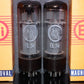 EL34 6CA7 Mullard Xf2 OO  Getter Welded Anodes Platinum Matched Pair 80/100%