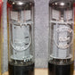 EL34 6CA7 Mullard Xf3 NOS Platinum Matched Pair Rebranded Tungsram Blackburn1975