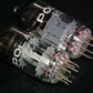 ECC82 12AU7 Polam Telam, NOS NIB Platinum Matched Pair, the same codes 70s