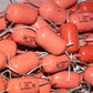 Two polystyrene capacitors 46000pF 0.046uF 250V ISKRA SIEMENS 1974 HI End Tube