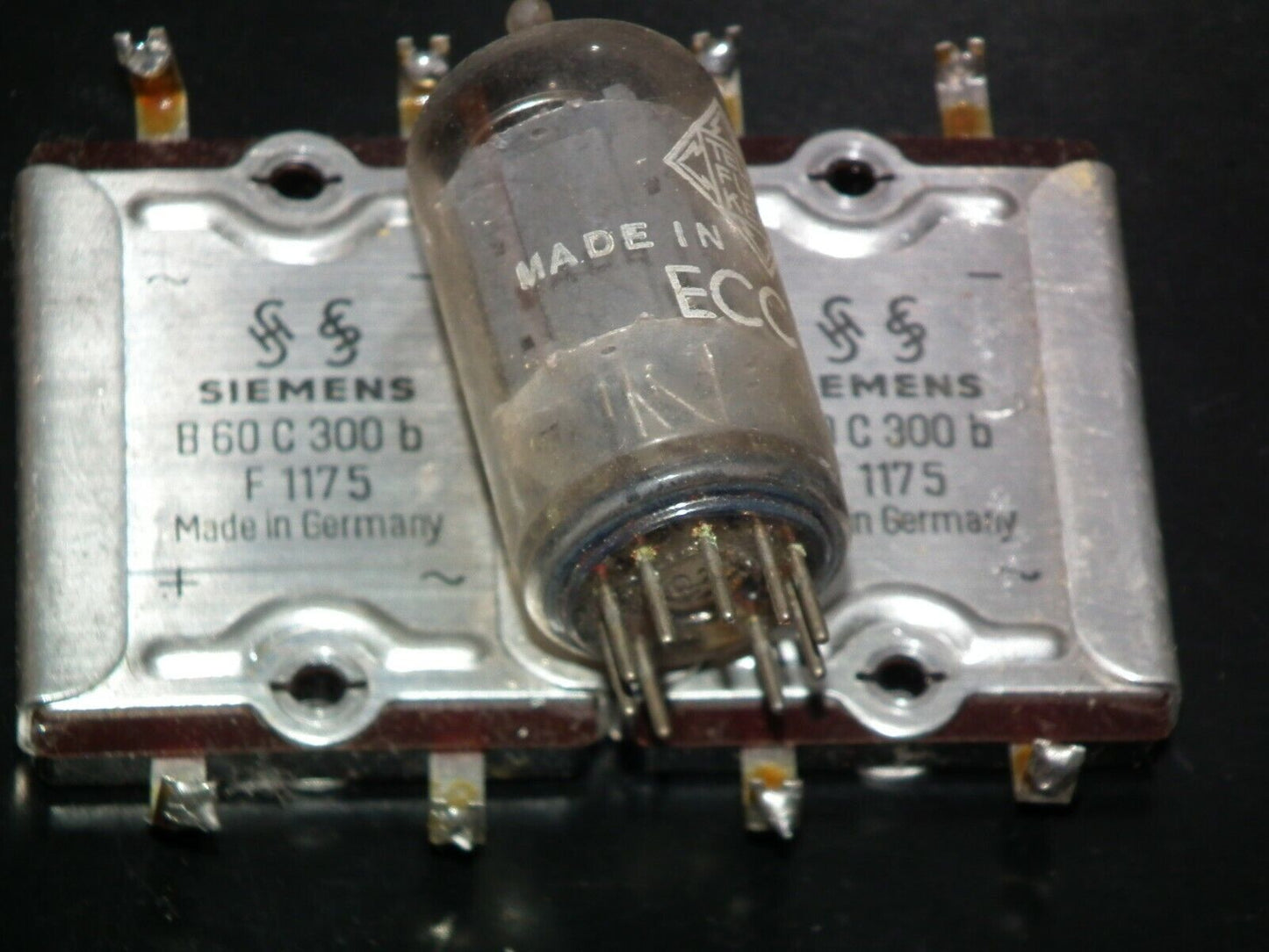 Siemens selenium rectifier B60C300 60V 300mA Used, tested OK, DIY tube audio