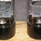 Rare Matched Pair TRONAL 12SN7GTA NOS NIB FLAT DISC GETTER old type stem