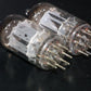 Pair (2pcs) ECC82 12AU7 Philips Heerlen Delta codes Used tested 90% of NOS Value