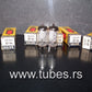NOS NIB EF86 6267 Valvo Hamburg Low Noise Audio  - mesh plate 1963