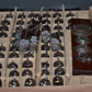 6HM5 EC900 - Lot of four (4) tubes EI Yugoslavia - NOS