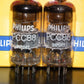 PCC88 Mullard 7DJ8 Rebranded Philips Platinum Matched Pair