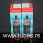 Telefunken EY500A NOS NIB matched pair (6EC4, 6D22S) Vacuum Tube Rectifier