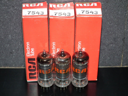 7543 RCA SQ 6AU6A EF94 Microphone pentode Low Noise Tested