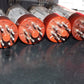 EL34 6CA7 Svetlana Winged C Platinum Matched Quad Tested NOS 95%